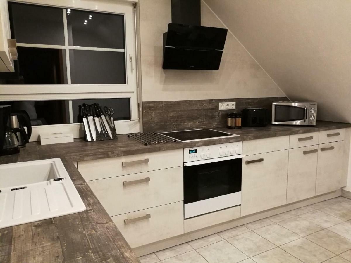 Ferienwohnung "Deluxe" In Корбах Екстер'єр фото